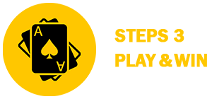 Step3 - Play and Win from the best online casino Malaysia